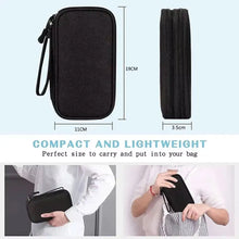 Double-Layer Travel Cable Organizer