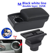 For MINI Cooper Armrest Box for Countryman R50 R52 R53 R56 R57 R58 R60 F55 F56 F57 F60 Car Armrest Box Retrofit Car Accessories