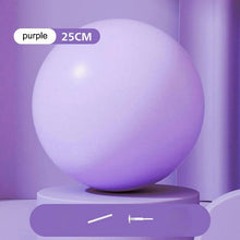 25cm Yoga Pilates Ball Exercise Gymnastic Fitness Gym Core Training Mini Balls Small Therapy Improve