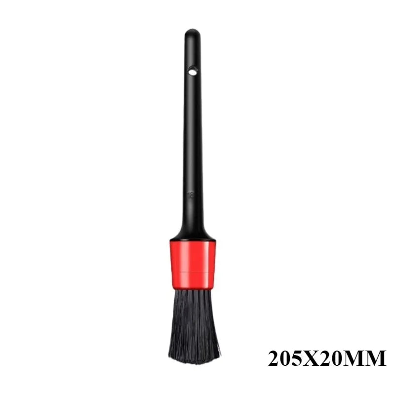 Car Cleaning Brush Kit Automotive Detail Brushes For Car Interior Detailing Brush Set Wheel Rims Clean Brush Plastic