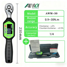 Professional Adjustable Preset MINI Digital Torque Wrench Bicycle Car Repair Tool Torque Spanner   1/4" 3/8" 1/2"