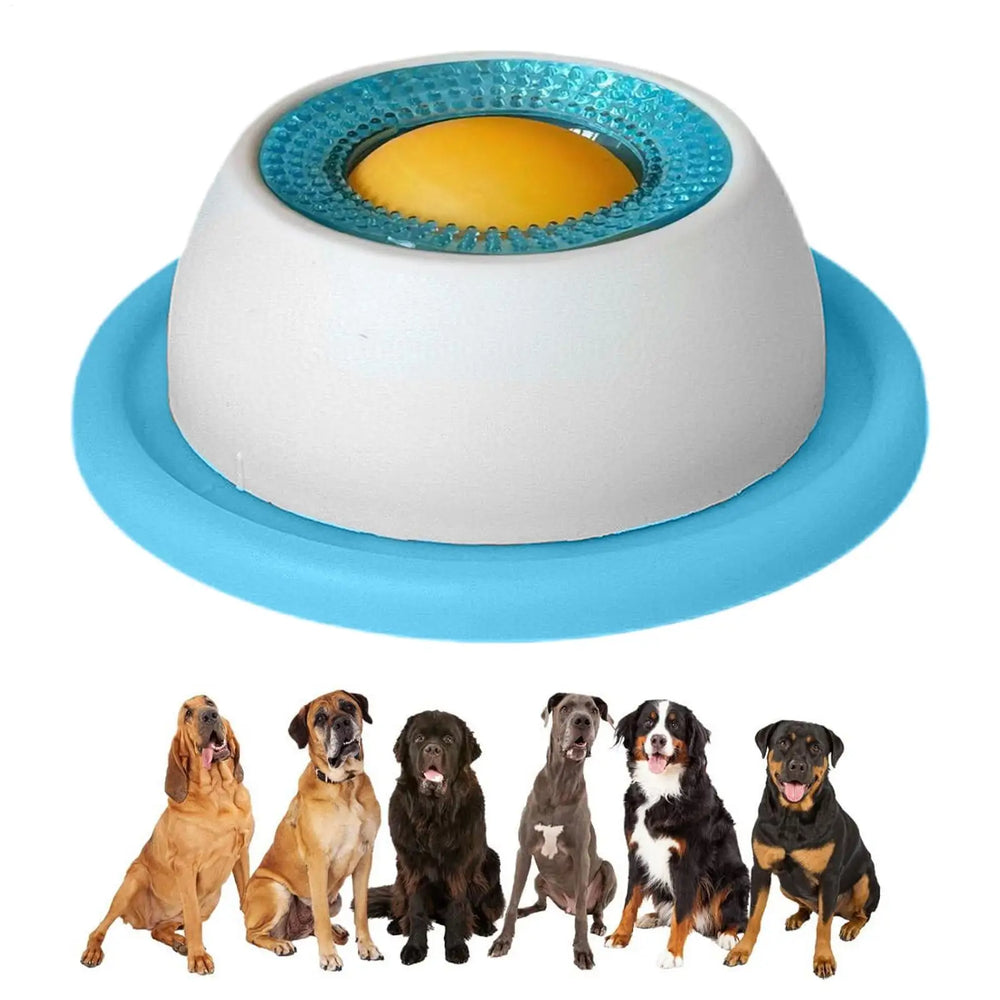 1Pc Pet Feeding Accessories Dog Treat Toy Puzzle Toys For Bored Puppy Slow Feeder Puppy Supplies For Healthy Eating Food Crate