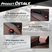 Car Seat Gap Storage Organizer