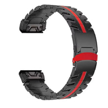 QuickFit 22mm 26mm Band For Fenix 8 7X Pro 6X 5X Plus Metal Watch Strap For Garmin Instinct 2X Solar Tactix 8 7 Quatix 7X Correa