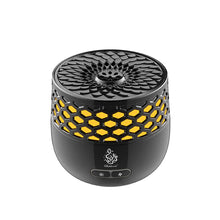 Bakhoor Electric Incense Burner,Seven-color Light,Rechargeable,Use for Fragrant Room,Office,Car,Ramadan Arab,Bakhoor Gift,b21