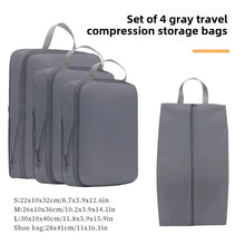 Travel Storage Bag Set Excellent Luggage Organizer with Toiletry Bagand ClothesBag Essential Travel Accessories StorageOrganizer