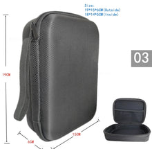 Earphone Data Storage Bag  Cable Organizer Multimeter Electronic Box Bags Zipper Pouch Tech Gadgets Portable Charger U Disk Case