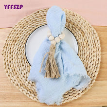 Factory Direct Cloth Napkins Set of 48 Gauze Crepe Cotton Fabric 42x42cm Dinner Tea Towel Kitchen Wedding Table Easter Decor