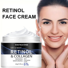 Retinol Face Cream Anti-wrinkle  Moisturizing Brightening Hydrating Smooth Wrinkles Firming Facial Face Brighten Skin Skin Care