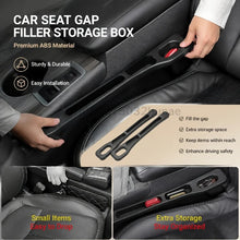 Car Seat Gap Storage Organizer
