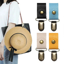 Travel  Hat Clip Outdoor Backpack Luggage Storage Bag Hat Clip Multifunctional Straw Hat Clip Hat Accessories