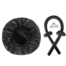 Heatless Curling Set with Satin Cap