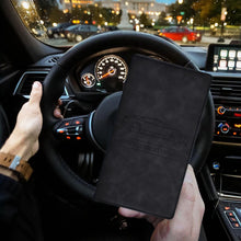 Car Registration & Insurance Card Holder - Bifold Wallet with Slots for Driver’s License, ID Cards, and Passport - Waterproof