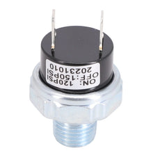 1/4-18 NPT Male Air Pressure Control Switch 110-140PSI/120-150PSI Air Compressor Valve Switch 20A Equipment Pneumatic Parts