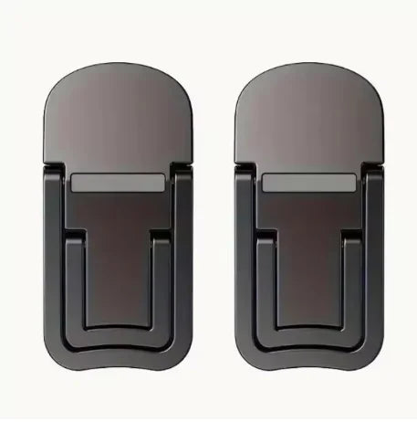 Compact Foldable Laptop Riser (2-Pack)
