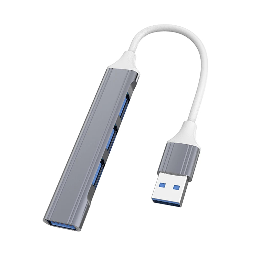 USB C HUB Type C Extender 4 Port Splitter Adapter OTG Docking Station For Phone Macbook Pro 13 15 Air PC Laptop Computer Hub