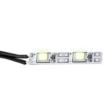 TRINOOD 2/3/4 LEDs Red White Green Blue Light Lamps Bar Controller for 1/10 Axial SCX10 TRX4 RC Car Drift Crawler body lights