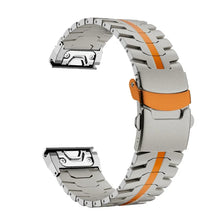 QuickFit 22mm 26mm Band For Fenix 8 7X Pro 6X 5X Plus Metal Watch Strap For Garmin Instinct 2X Solar Tactix 8 7 Quatix 7X Correa