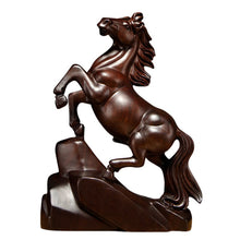 2026 Zodiac-Horse Statue Chinese New Year Decoration Auspicious Horse-Symbol Spring Festival Present Cultural Charm