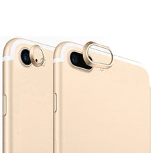 1/2/5PCS  Metal Camera Protector For iPhone X 7 8 Back Lens Guard Circle Ring Anti-scratch Protective Cover On iPhoneX 8 7 Plus