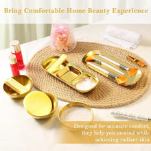 Beauty Facial Mask Applicator Set Stainless Steel Bowls Brushes Sponges Durable Skincare Tools For Spa Salon Home Usage