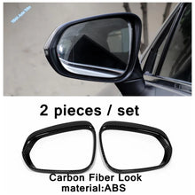 Car Side Rearview Mirror Covers Wing Cap Glossy Black Trim Fit For Lexus RX 450 / NX 300 2016 - 2025 Decoration Accessories