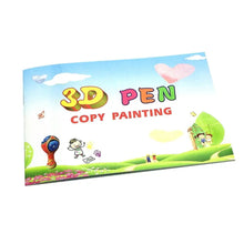 Art Craft Creative  3D Pen Tool Children's  Kid Gifts Drawing Stencils Accessories Template 3D Printing Album Paper Book