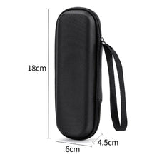 New Hard Shell EVA Storage Box Mini Portable Pouch Carrying Bag Black Zipper Earphone Case Digital Accessories