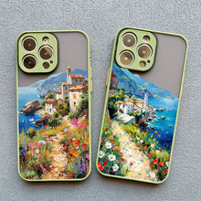 Island Scenery Summer Sky Landscape Phone Case For iPhone 17 Pro Max 11 14 16 15 Pro Max Plus 13 12 Mini Pro Max Back Covers
