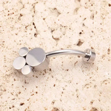 ASTM F136 Titanium Internal Thread Zircon Belly Button Piercing Sexy Belly Dance Piercing Bellybutton Body Jewelry Belly Ring