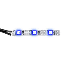 TRINOOD 2/3/4 LEDs Red White Green Blue Light Lamps Bar Controller for 1/10 Axial SCX10 TRX4 RC Car Drift Crawler body lights