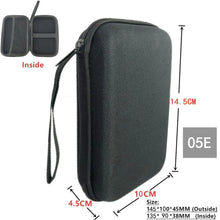 Earphone Data Storage Bag  Cable Organizer Multimeter Electronic Box Bags Zipper Pouch Tech Gadgets Portable Charger U Disk Case