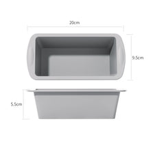 Silicone Baking Molds NonStick Rectangle Cake Pans Mini Loaf Pan Easy Release Bread Toast Mould Kitchen Accessories Pastry Tool