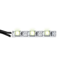 TRINOOD 2/3/4 LEDs Red White Green Blue Light Lamps Bar Controller for 1/10 Axial SCX10 TRX4 RC Car Drift Crawler body lights
