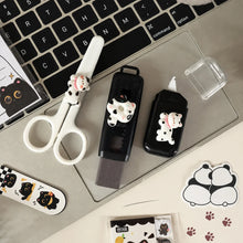 Themed School Supplies Kit Themed Black Stationery Set Creative Stationery Set Cartoon Cartoon Stationery Set For Craft Daily
