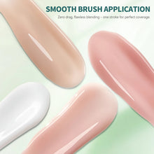 Nailpop 30/100g Builder Nail Gel Milky Smooth Large Capacity Nail Extension Acrylic UV/LED Gel Suitable DIY Nail Art Salon DIY