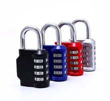 Mini Waterproof Password Padlock for Dormitory Cabinet Luggage Car Basket Outdoor - Durable Zipper Lock for Security Needs