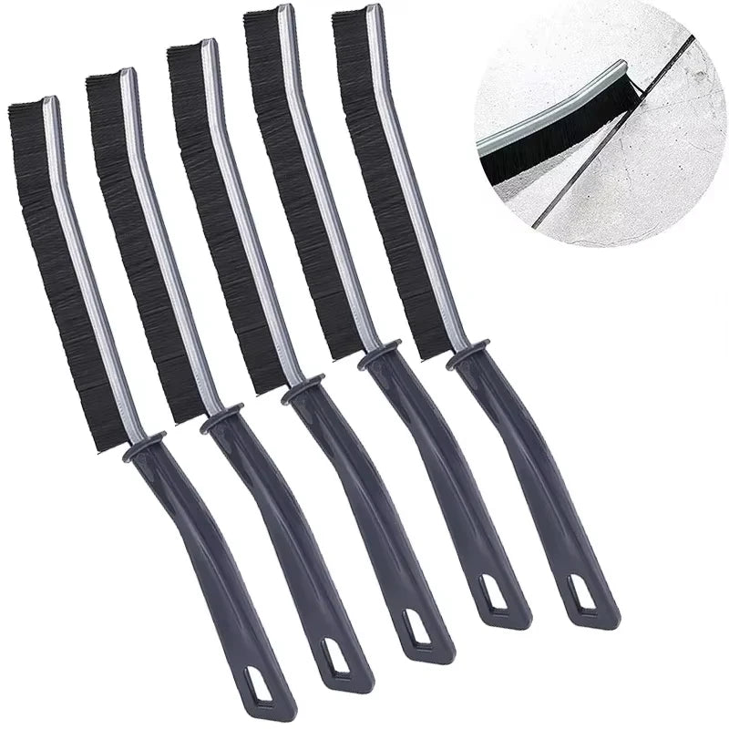 Window Cleaning Heand Brush Cleaner Cleaning Brushes for Home Hard-Bristled Tile Joints Crevice Gap Cleaning Tools Accessories