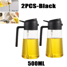 2-in-1 Oil Sprayer & Dispenser
