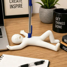 Creative Pen Holder Desk Organizer Multi-Pen Compatible Fun Stationery Gift Desktop Ornament Pen Stand Office Desk Accessories