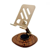 Cell Phone Stand for Desk - [360° Rotation] Foldable Mobile Stand, Office Desk Accessories Gifts for All Smartphones
