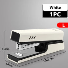 Fashion Use 24/6 Staples Stapler Large Size Effortless Long Stapler Labor-saving Heavy Duty Stapler Bookbinding Supplies