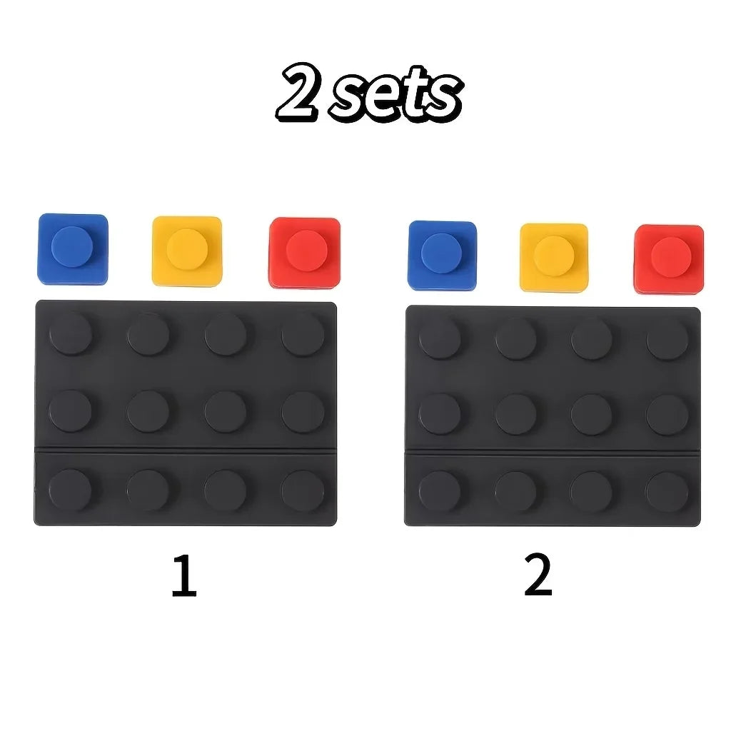 2 Sets of Modular Cable and Data Cable Organization, Modular DIY Design, Suitable for Desktop/Home Use, Desktop Organization