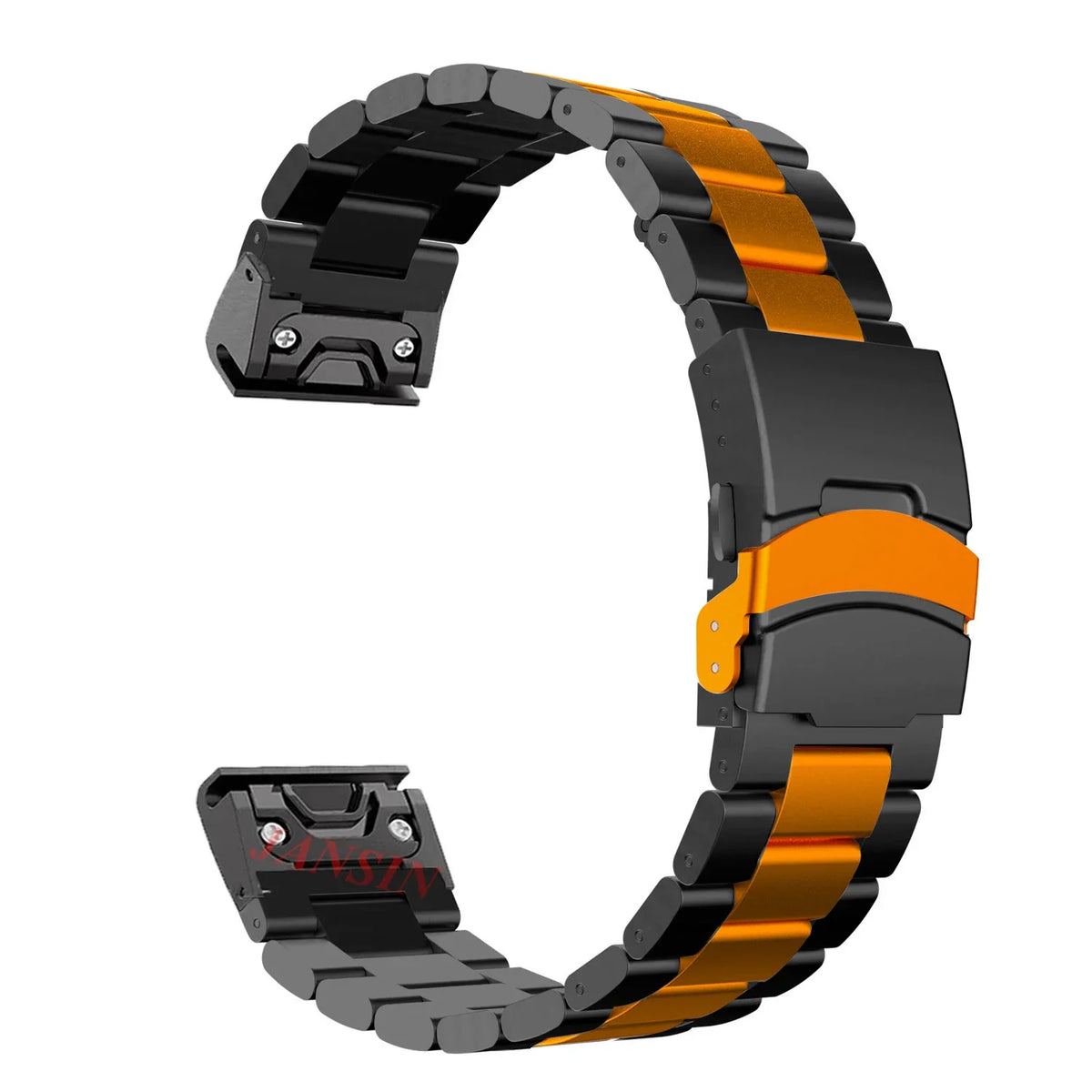 QuickFit 22mm 26mm Band For Fenix 8 7X Pro 6X 5X Plus Metal Watch Strap For Garmin Instinct 2X Solar Tactix 8 7 Quatix 7X Correa