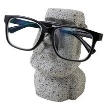 Funny Creative Glasses Holder Decorative Glasse Lenses Stand Office Accessories Figurines Miniatures Room Ornaments Home