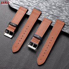 18mm 19mm 20mm 22mm Genuine Leather Watch Strap Band Universal Watchband Retro Bracelet Quick Release Bar Wristband Accessories