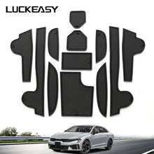 for Kia K5 2025 Car Gate Slot Mat Interior Accessories Non-Slip Mats Cup Holders Protective Pads