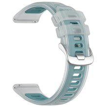 20/22mm Semi-Transparent Silicone Strap For COROS APEX 4 42mm/PACE 4/3/Pro Suunto Vertical 2 Adjustable Bracelet CMF Watch 3 Pro