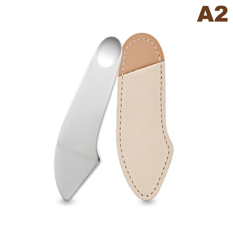 Stainless Steel Multi-Functional Beauty Tools Set - Foundation Spatula Mask Eye Cream Spoons Facial Scraping Skin Care Accessori
