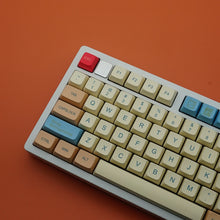 139 Keys Yellow Soy Milk Theme Keycaps PBT Dye Sublimation XDA Keycap for Cherry MX Switch Custom ISO GMK Mechanical Keyboard
